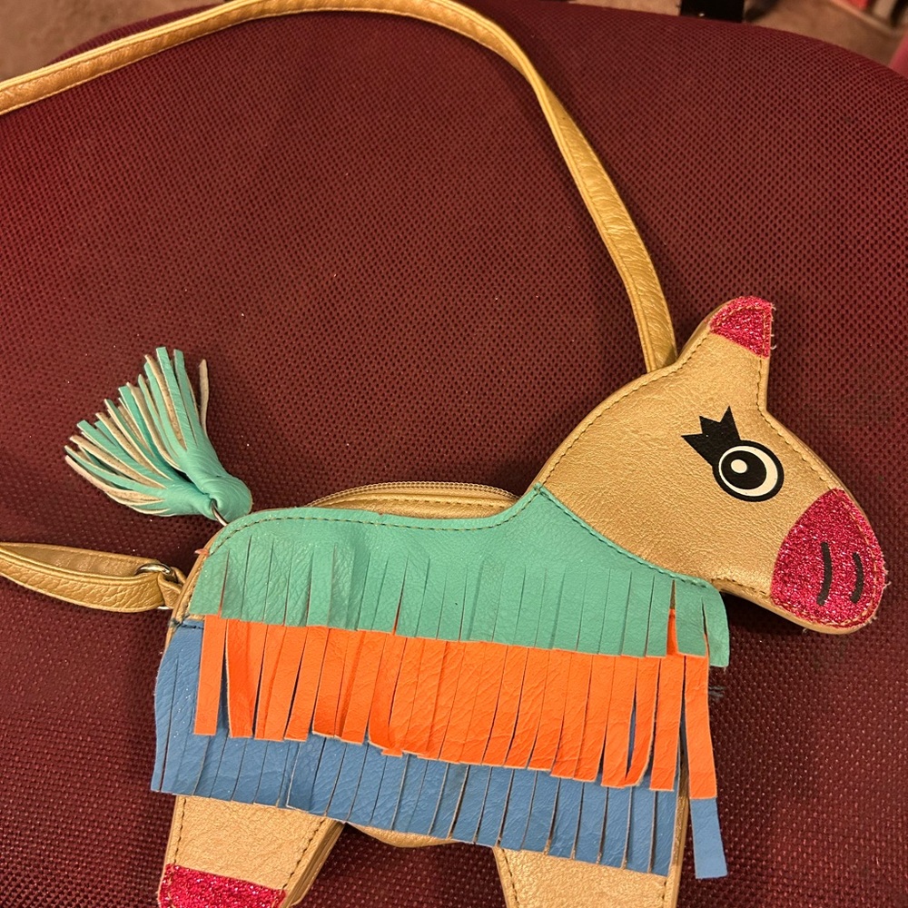 Colorful Piñata Crossbody Bag purse handbag